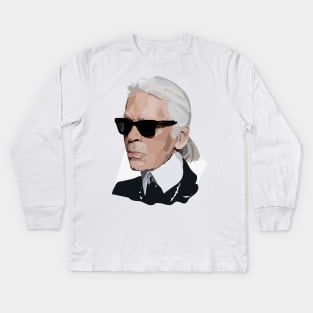 Karl Lagerfeld Kids Long Sleeve T-Shirt